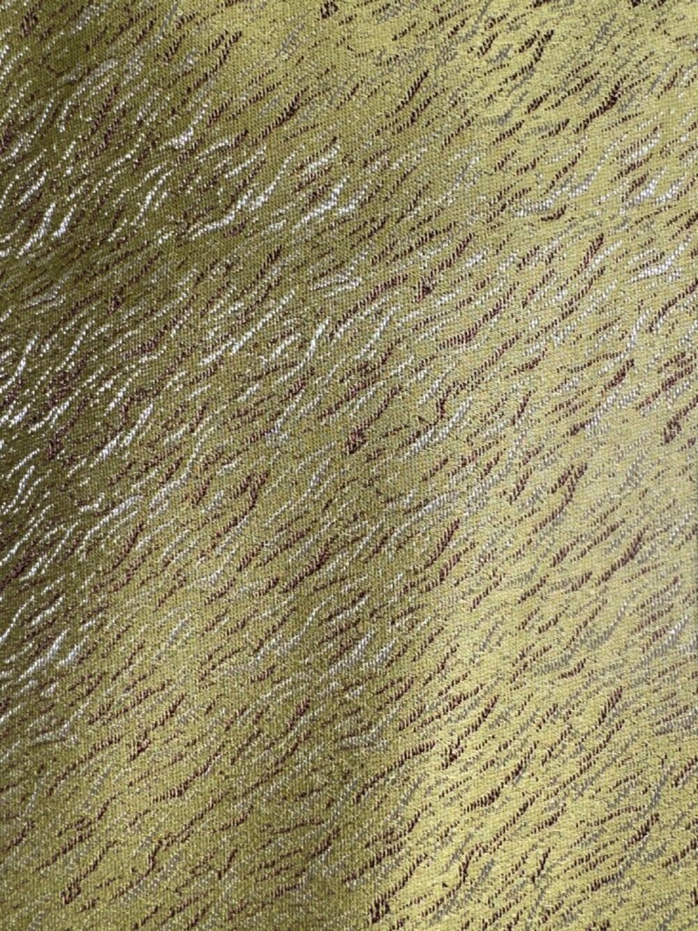 Olive Green 2 1/3 yards x 58" wide Decorator Fabric #334